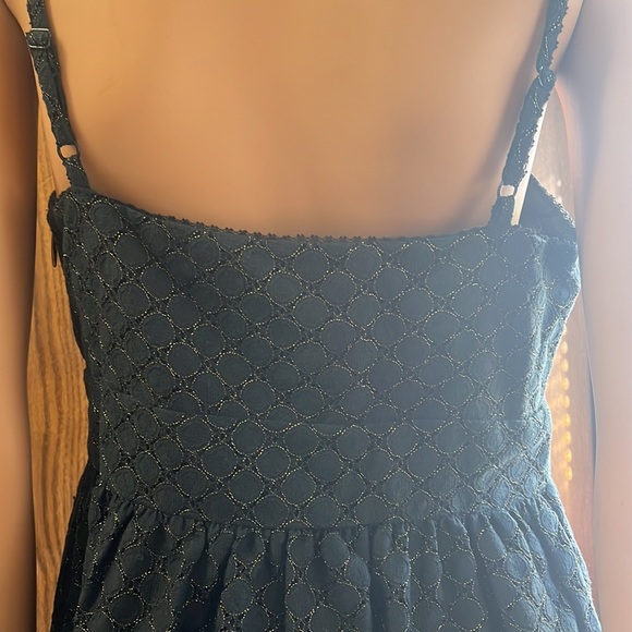 Juicy Couture Black Spaghetti Strap Dress - Picture 10 of 16